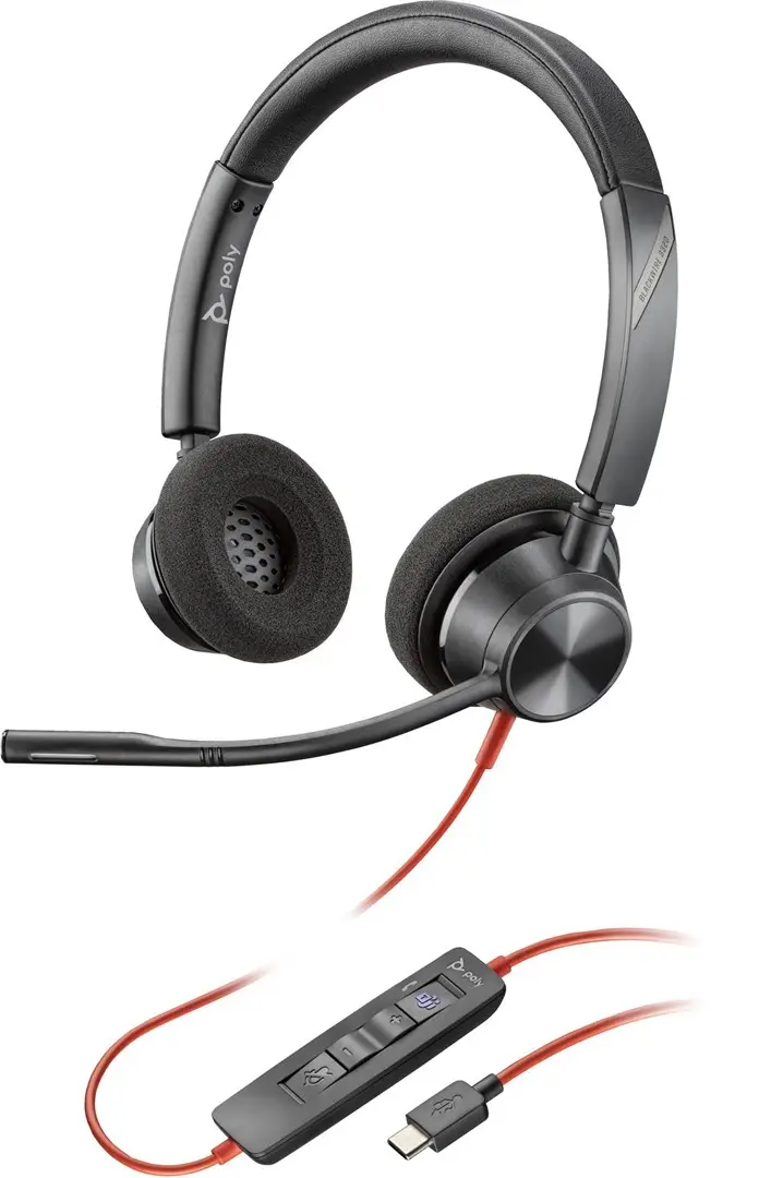 Наушники POLY Blackwire 3320 Stereo USB-C Photo 8