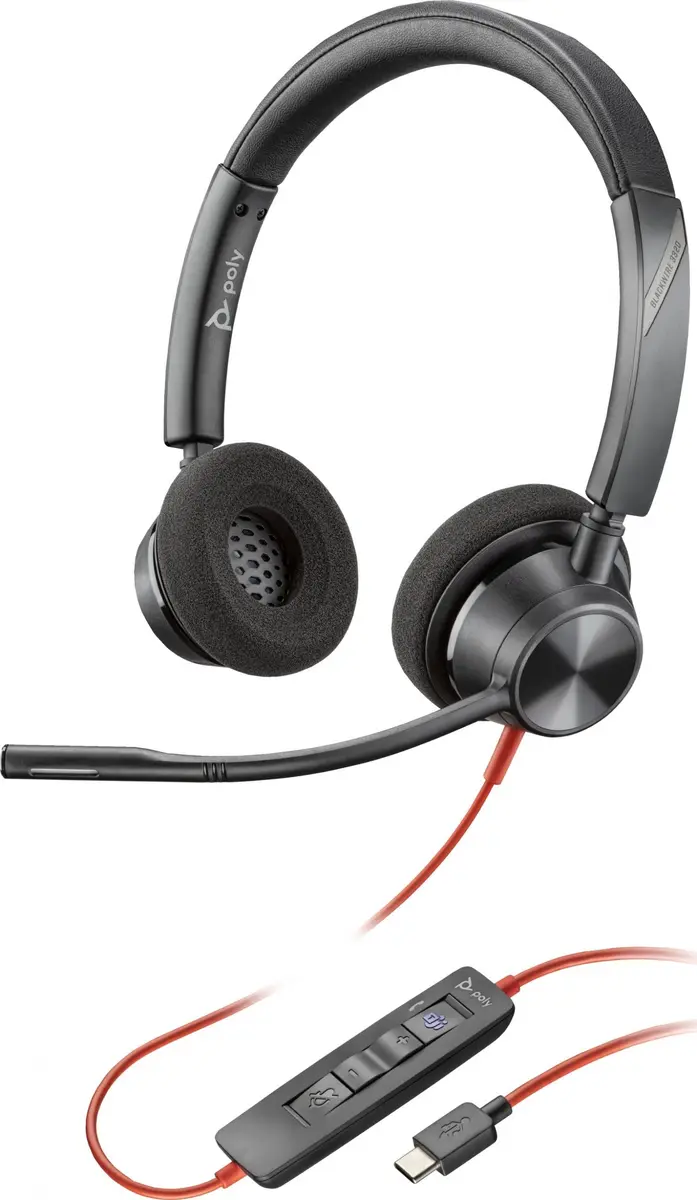 Наушники POLY Blackwire 3320 Stereo USB-C Photo 16