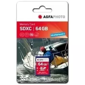 Flash Memory AgfaPhoto 64GB SDXC Class 10