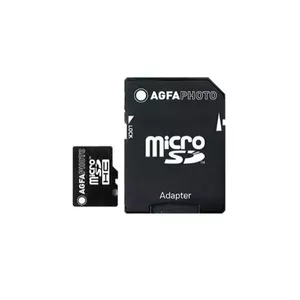 MicroSDHC AgfaPhoto 32GB Class 10 Black