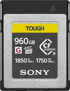 CFexpress Type B memory card Sony 960GB Tough CEBG960T