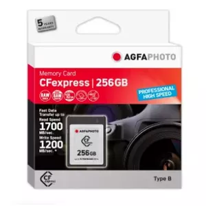 Flash Memory AgfaPhoto 256 GB CFexpress Professional