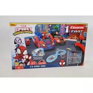 Slot car set CARRERA FIRST Spidey 20063049 — children's beginner racetrack