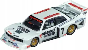 Slot car CARRERA BMW 320 Turbo Flachbau No.7 — Digital 132 scale