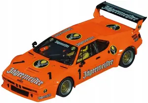 Slot car CARRERA BMW M1 Procar Jägermeister No.1 1:32 scale