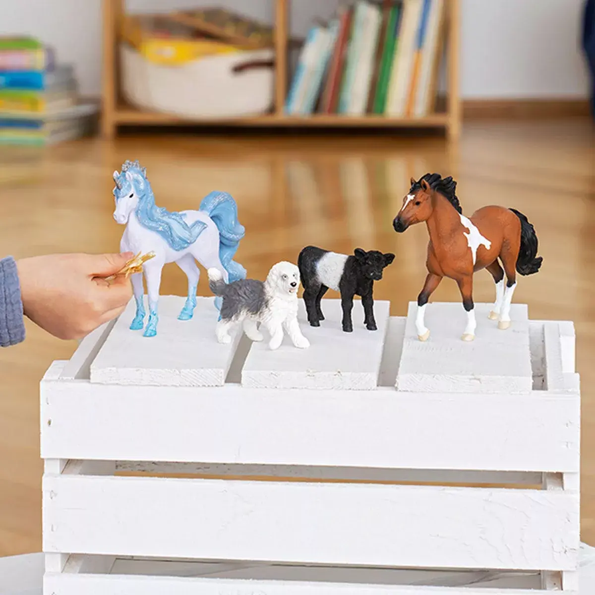 Figūra Schleich FARM WORLD Galloway teļš Photo 2