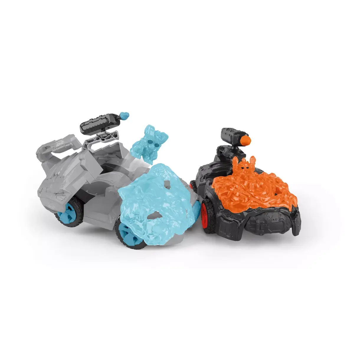Vehicle Schleich ELDRADOR CREATURES Ice CrashMobile Photo 3