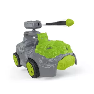 Транспортное средство Schleich ELDRADOR CREATURES Stone CrashMobile Мини-создание 7-12 лет