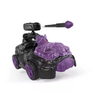 Schleich Shadow CrashMobile with Mini Creature Black Purple 42672