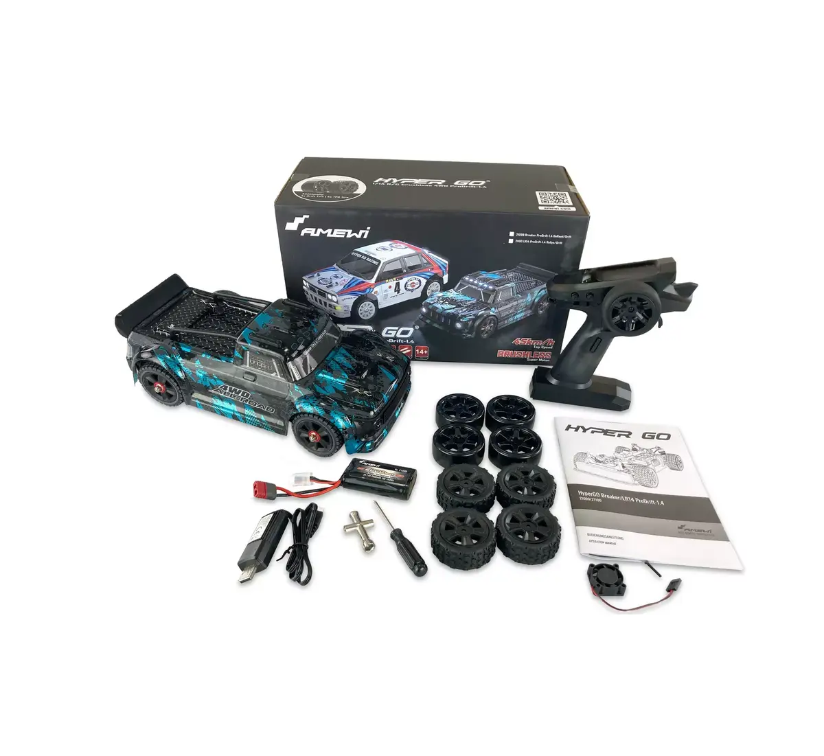 Модель автомобиля Amewi Hyper Go Breaker Prodrift 1.4 Photo 2