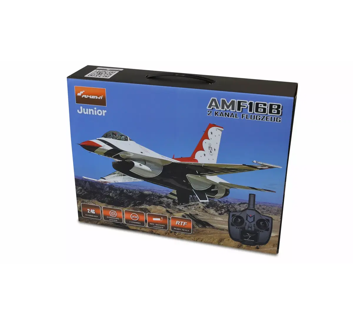 Истребитель Amewi F16B Photo 6