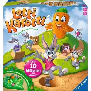 Настольная игра Ravensburger 22343 Семейная игра для детей от 4 лет