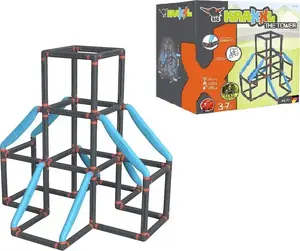 Play Tower BIG Kraxxl 800055700 with colorful building blocks, modular children's play set
