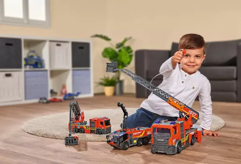 Пожарная машина Dickie Toys Scania Turntable Ladder Photo 2