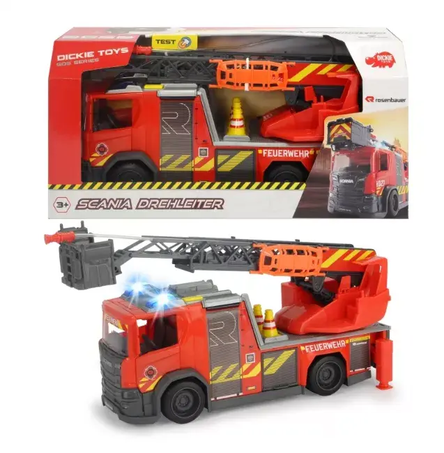 Пожарная машина Dickie Toys Scania Turntable Ladder Photo 3