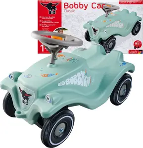 Ride-on toy BIG Bobby Car Classic Green Sea – model 800056141, durable design