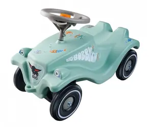 BIG Bobby Car Classic Bērnustumjams automobilis Zaļš Stumjams 4 riteņi Plastmasa 1-5 gadi