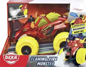 Игрушка Пожарный Монстр с паровой функцией Dickie модель 203754003, на батарейках