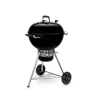 Grill Weber GBS E-5750 Charcoal Cart Black Silver 2342 cm²