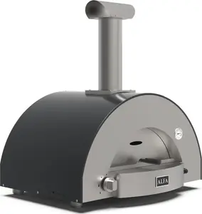 Picas cepeša Alfa Forni Classico 2 Pizze Hybrid Grey FXCL-2P-GGRA — hibrīda cepeškrāsns 2 picām, pelēka
