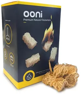 Розжиг Ooni Natural Premium OON UU-P08500 для уличной готовки — натуральные растопки