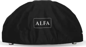 Pārsegs picu krāsnai Alfa Forni ACTEL-TOP5P uz 5 picām, melns aizsargcovers