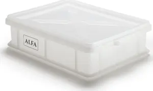 Proofing Tray Alfa Forni Dougf 40 cm x 30 cm with lid