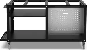 Commercial modular cooking station frame Alfa Forni AC-CKS-ST16080 160×80 cm