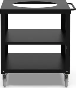 Virtuves stacija Alfa Forni AC-CKS-KM8080 80×80 cm ar kamado ieliktni