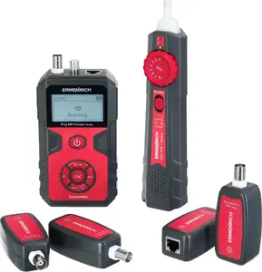 Network and Telephone Cable Tester Ermenrich SM110