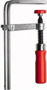 Table clamp Bessey GTR 160/60 for steel construction, clamping force 1600 N