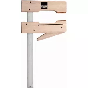 Bar clamp Bessey HKL30 30 cm Corkwood Grey