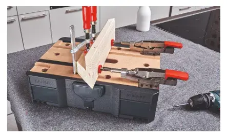 Тоггл зажим BESSEY STC-S-MFT Photo 2