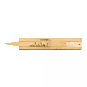 Marķēšanas instruments Gedore R19201000 augstums 20 mm svars 60 g