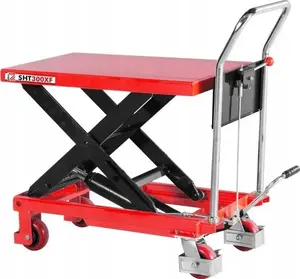 Lifting Table Holzmann SHT300XF 300 kg capacity, moveable scissor lift table