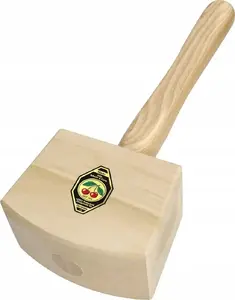 Woodworking mallet Kirschen 6160105 — hornbeam head 105 mm, ash handle