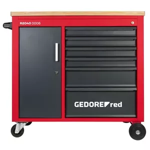 Tool cart Gedore R20400006 Weight 81 kg