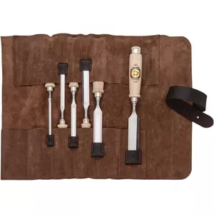 Chisel set Kirschen 1171002 Carbon steel Beige handle Germany