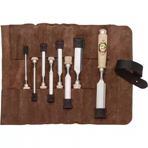 Chisel set Kirschen 1131002 Carbon steel Beige handle Germany
