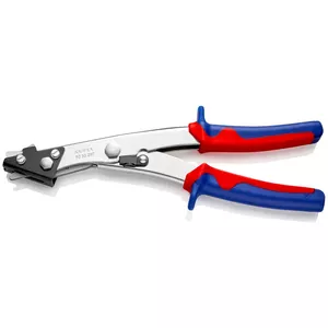 Ножницы прямые стальные Knipex 90 55 280 максимальная толщина 1.2 мм