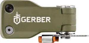 Multitool Gerber FreeHander Nip & Clip — model 1026539, fishing multitool with wire cutters and clip
