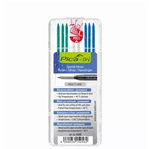 Pica-Dry marķiera uzpilde Pica-Marker Balta 2.8mm diametrs 125mm garums