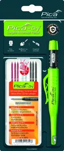 PICA MARKER komplekts: DRY Bundle marķieris ar 1 marķieri un uzpildēm Nr. 4070 (MPN 30407)