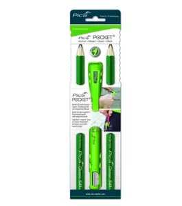 Пенал для карандашей PICA 505/02 24 см с 1 карандашом Stone Carvers — PICA MARKER