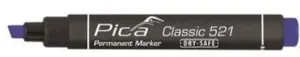 Trajtais marķieris PICA MARKER 521/41 kūpveida galu 2–6 mm zils