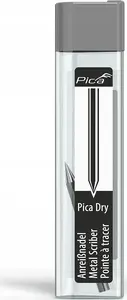 Marķieris PICA MARKER DRY Metal-HM-Spitze 55804 — smalks galu, metālisks apvalks, sausa tinte