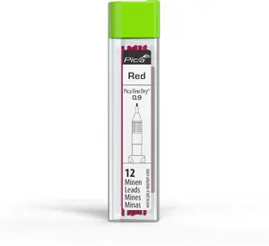 Piepildījums PICA MARKER Fine-Dry 7031 marķierim — sarkans