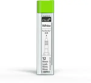 Pildījumi PICA MARKER Fine-Dry, balti, modelis 7032