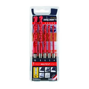 Сверло A Forged Tool 09083835 100805100 Alpen-Maykestag
