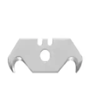 Utility knife blade BESSEY DBK-H 10 pcs Steel 50 mm